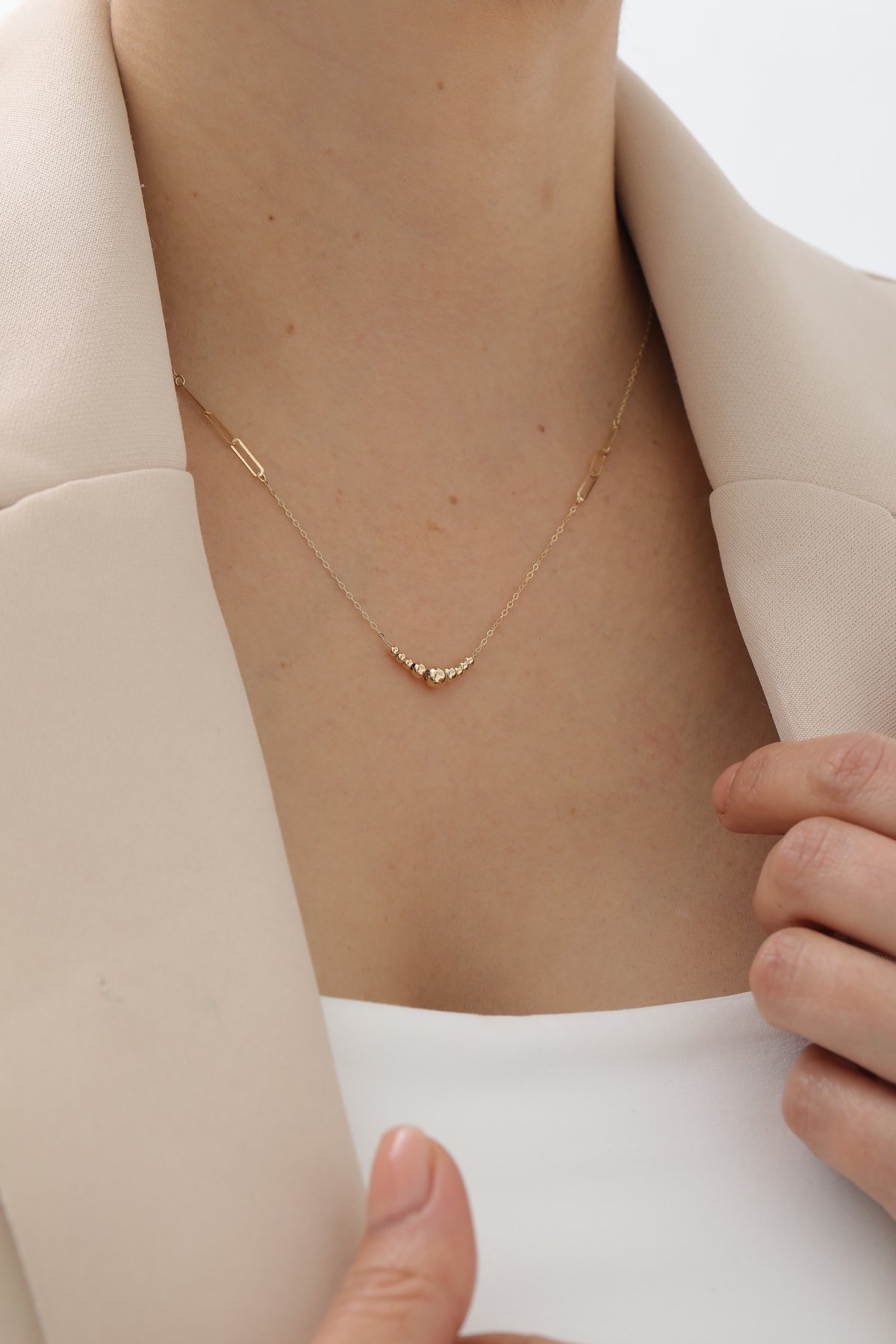 Ataş Zincir Toplu Kolye - Yavuz Kuyumculuk (3)