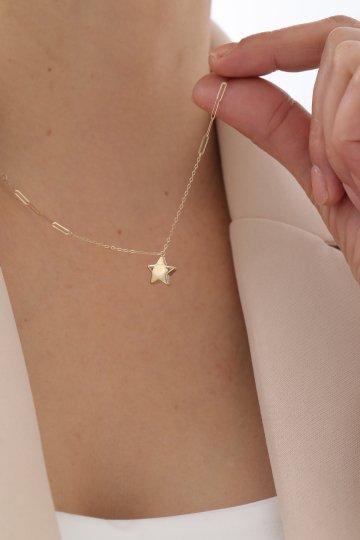 Ataş Zincir Yıldız Kolye - 2