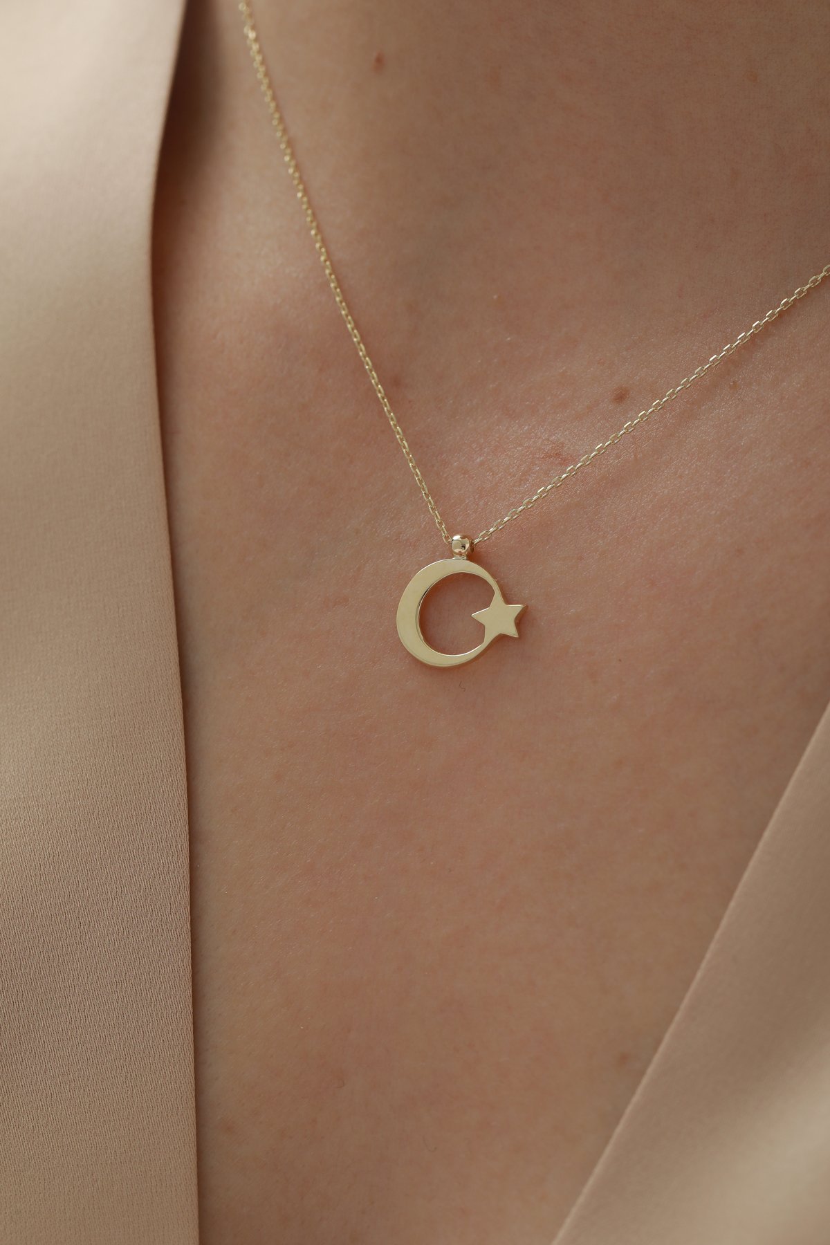 Ay Yıldız Kolye - Yavuz Kuyumculuk (2)
