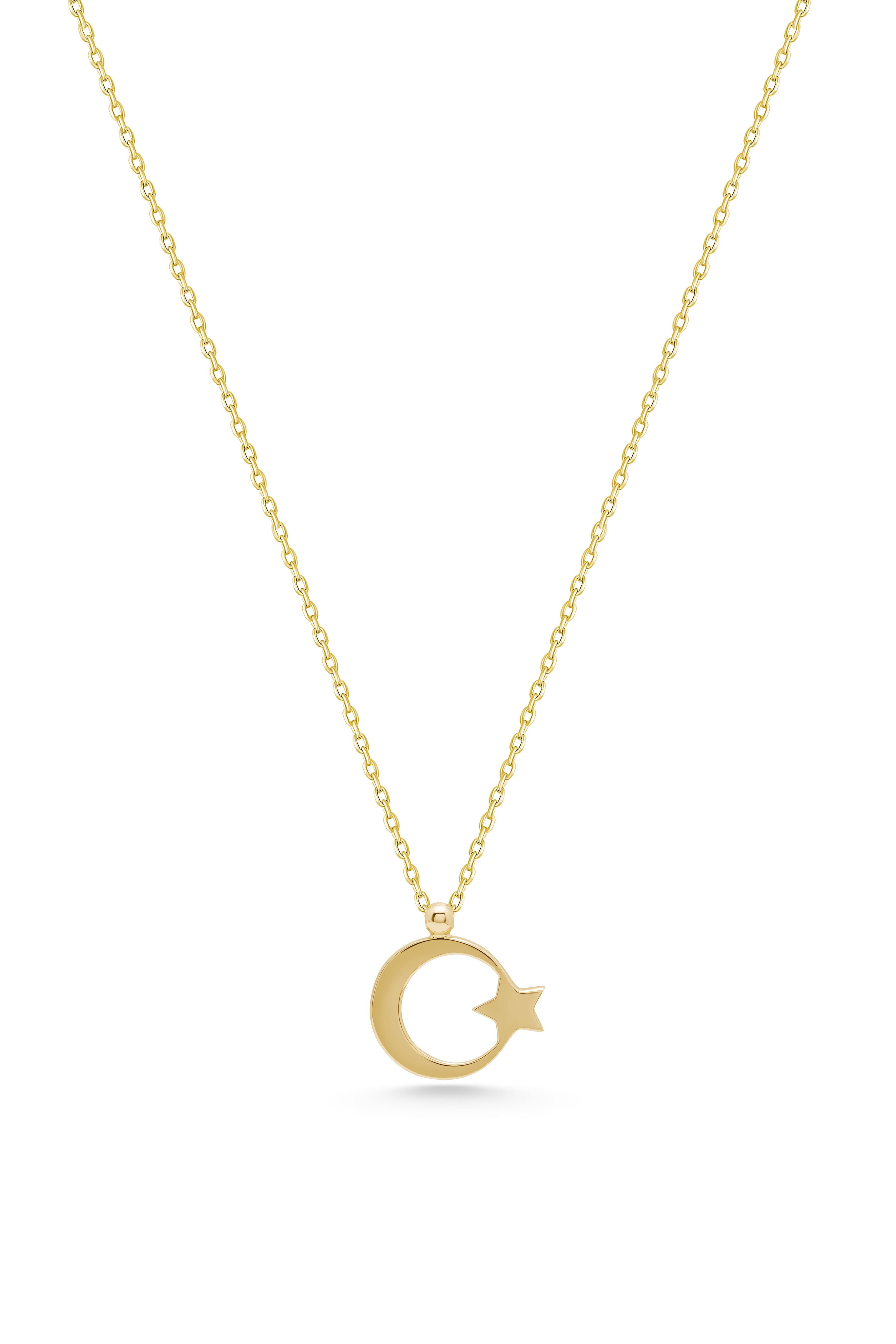 Ay Yıldız Kolye - Yavuz Kuyumculuk (2)