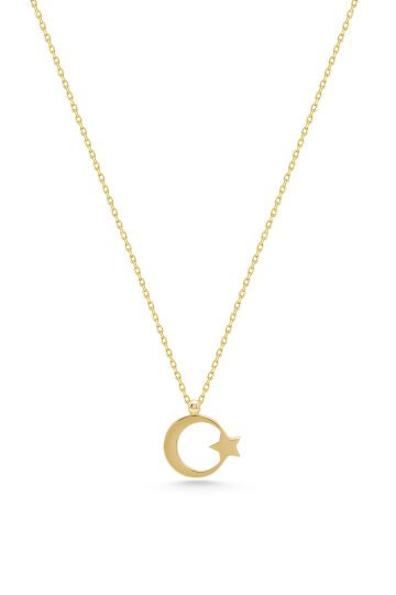 Ay Yıldız Kolye - 2