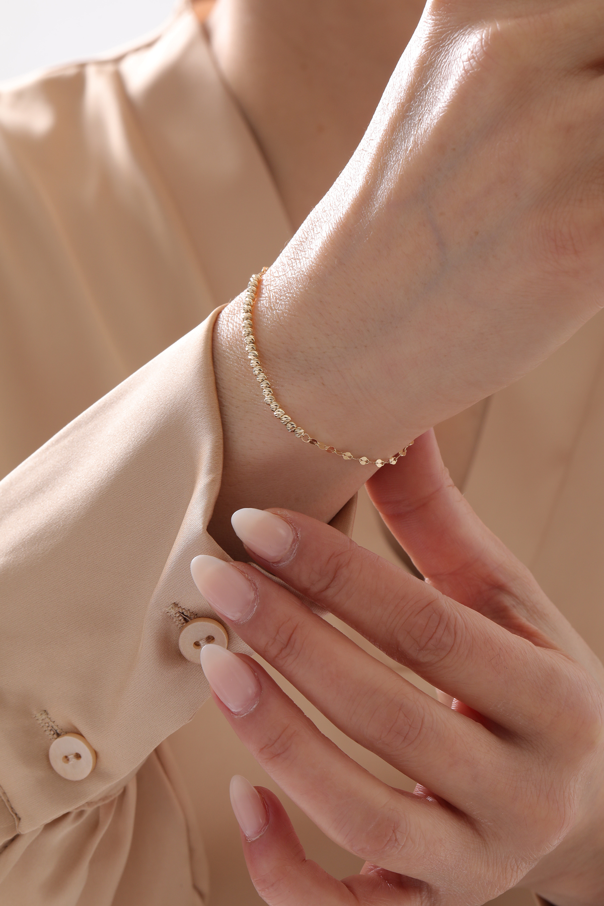 Aynalı Zincir Dorika Bileklik - Yavuz Kuyumculuk (2)