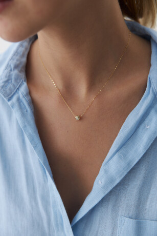 Aynalı Zincir Dorika Kolye - 4