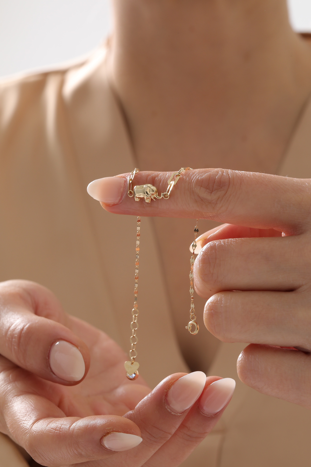 Aynalı Zincir Fil Bileklik - Yavuz Kuyumculuk (3)