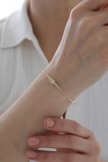 Baget Taşlı Kelepçe - 1