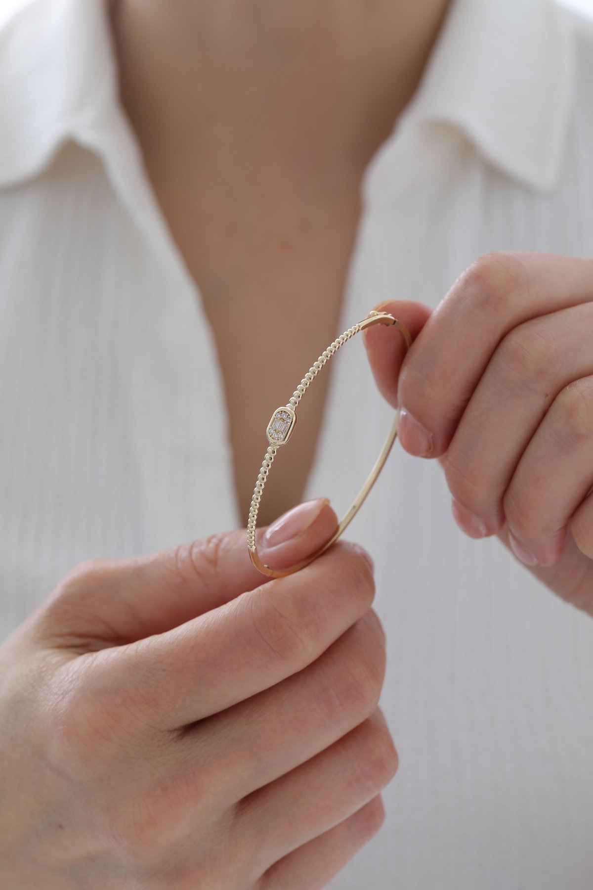 Baget Taşlı Kelepçe - Yavuz Kuyumculuk (3)