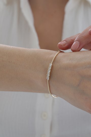 Baget Taşlı Kelepçe - 1