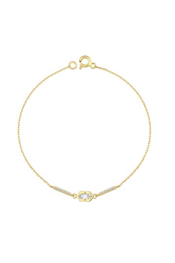 Baget Taşlı Minimal Bileklik - 2