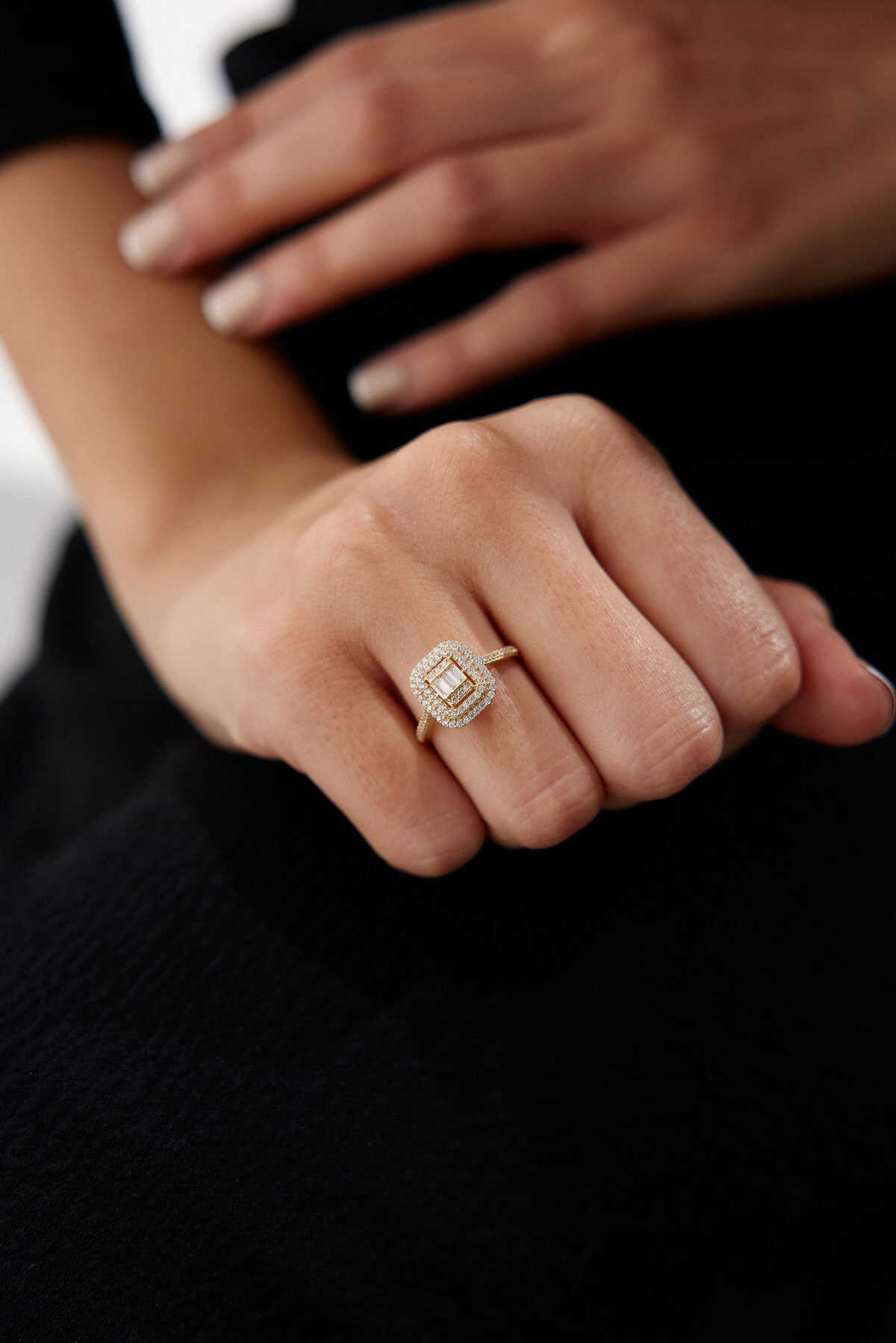 Baget Yüzük - Yavuz Kuyumculuk (1)