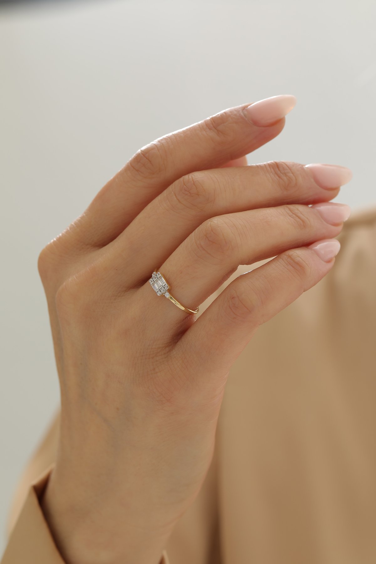 Baget Yüzük - Yavuz Kuyumculuk (1)