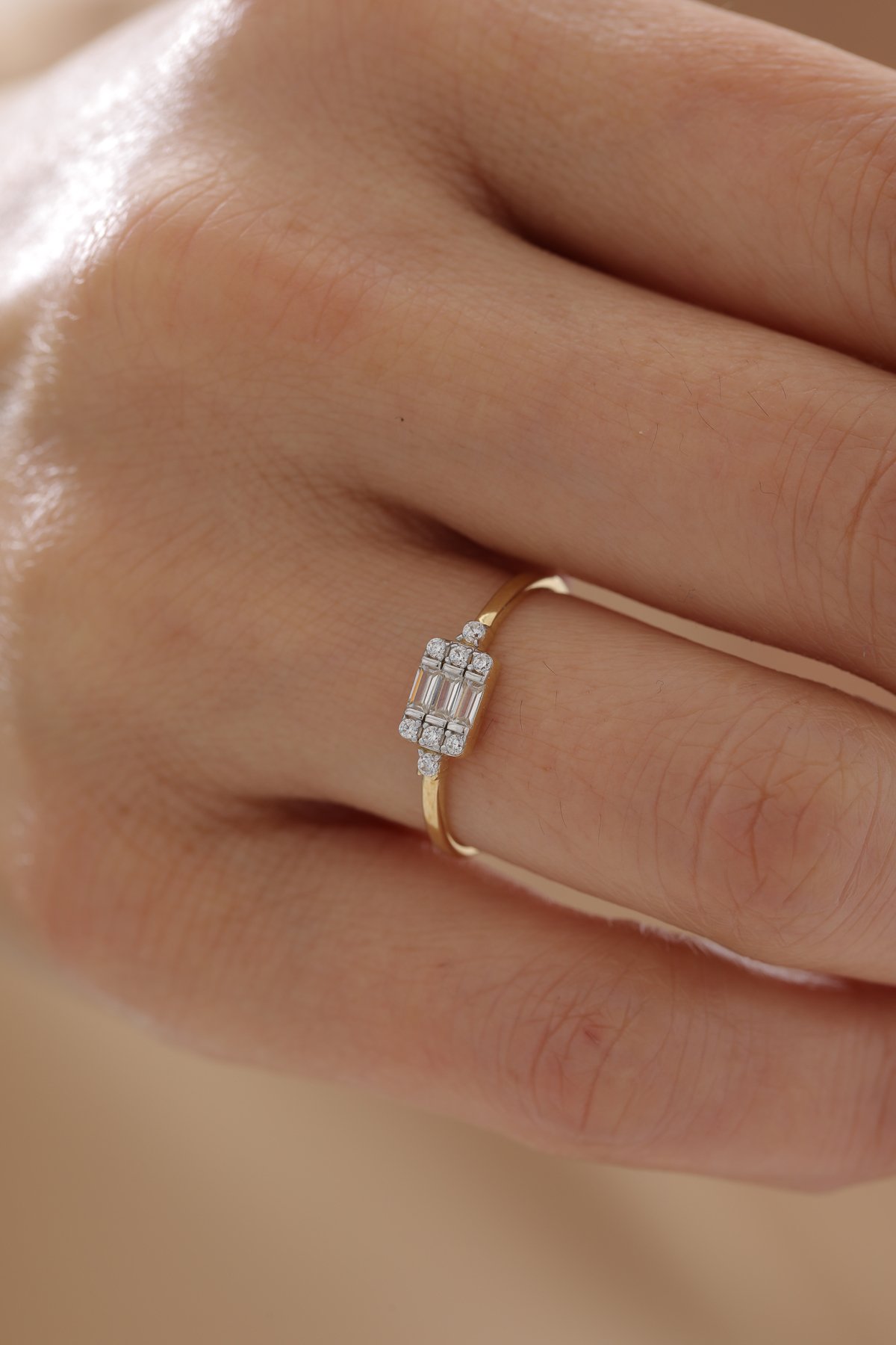 Baget Yüzük - Yavuz Kuyumculuk (2)