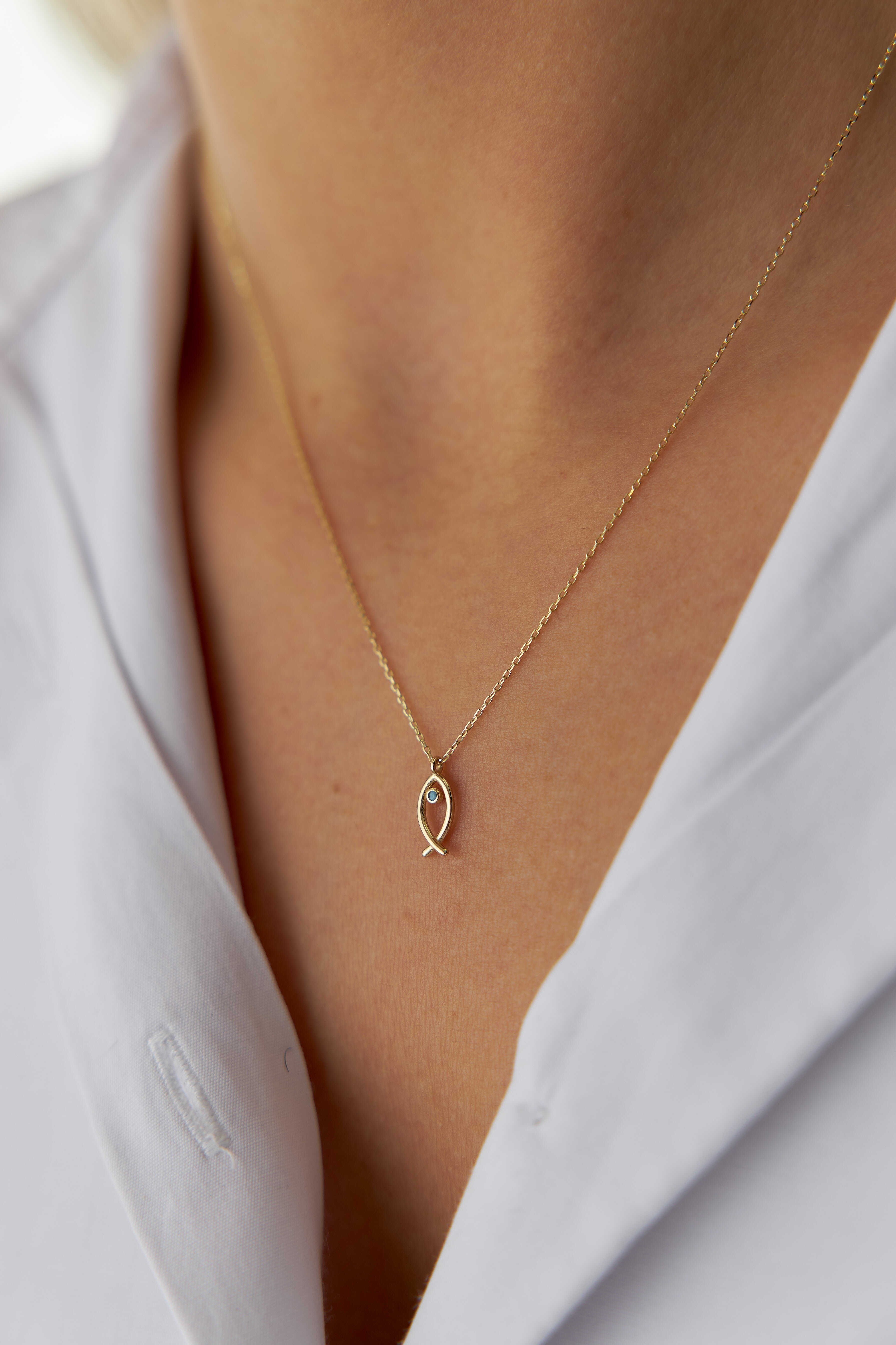 Balık Kolye - Yavuz Kuyumculuk (2)