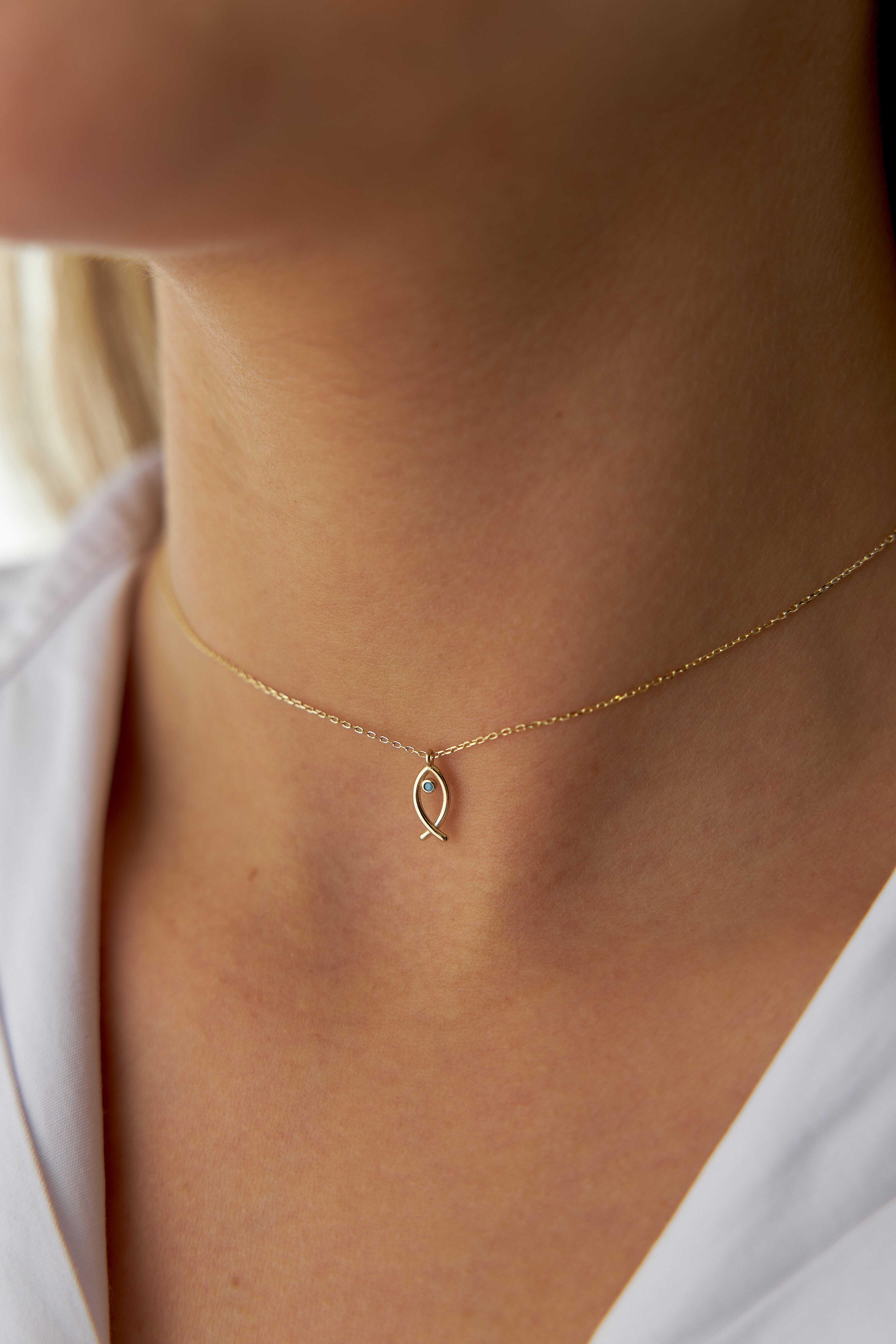 Balık Kolye - Yavuz Kuyumculuk (3)