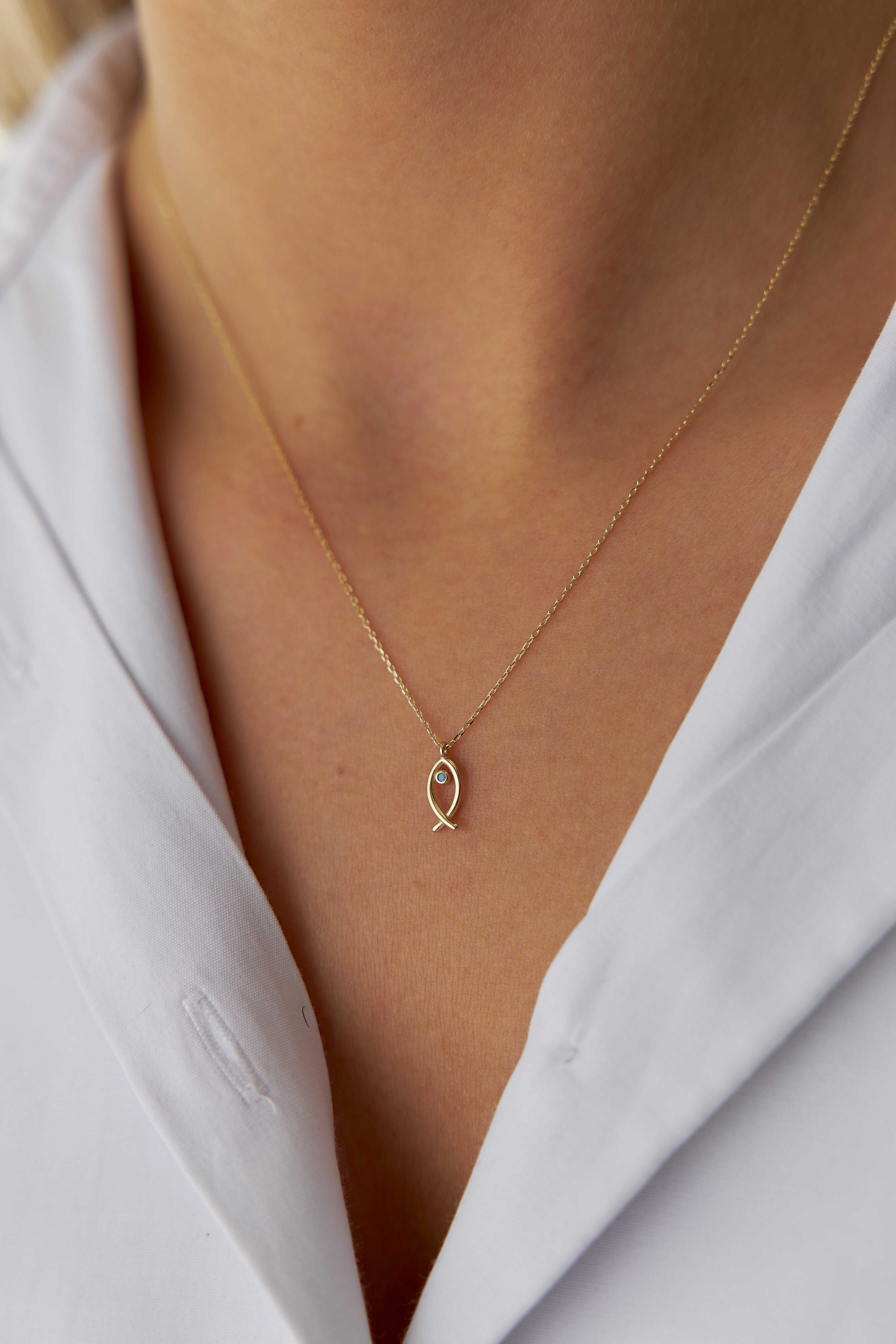 Balık Kolye - Yavuz Kuyumculuk (4)