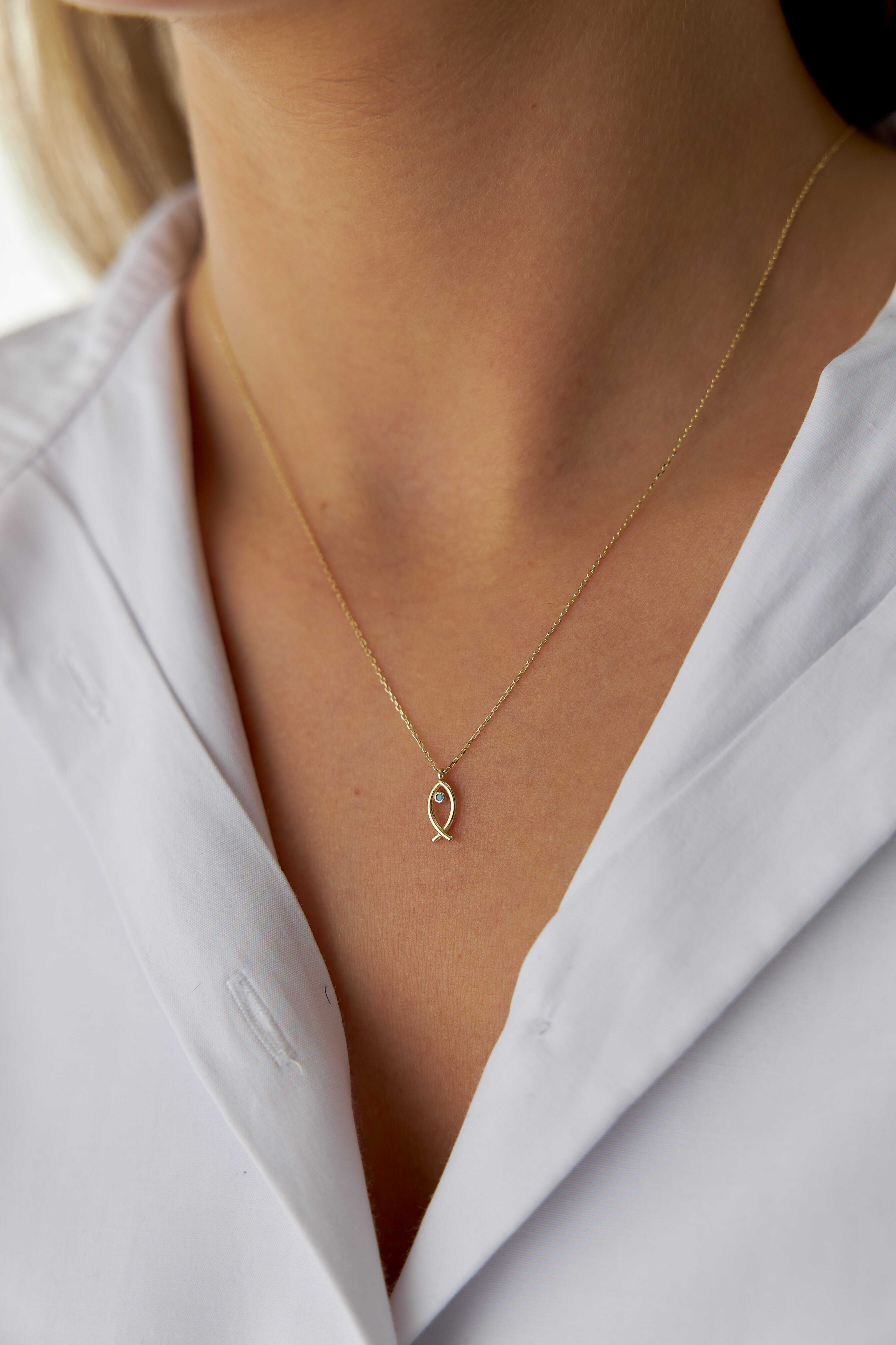 Balık Kolye - Yavuz Kuyumculuk (5)