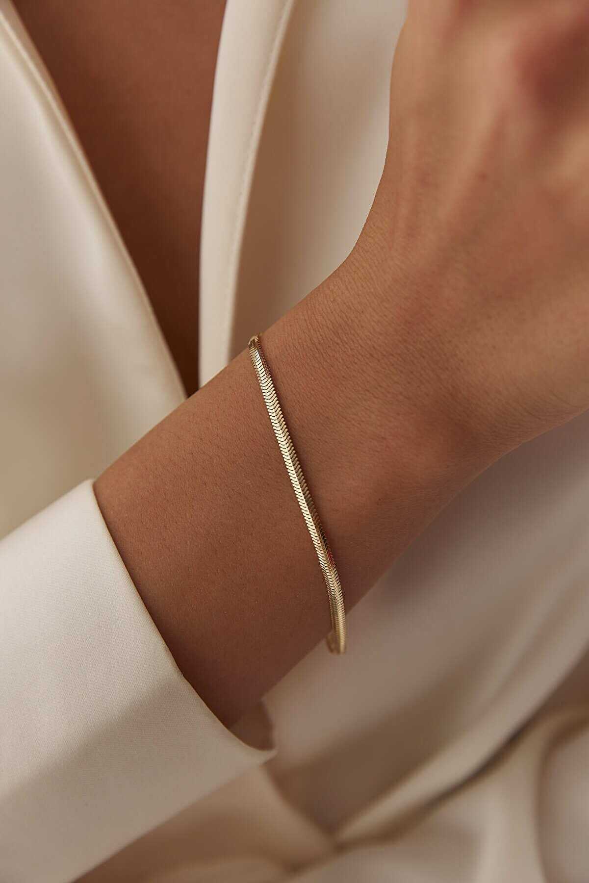 Balık Sırtı Bileklik - Yavuz Kuyumculuk (1)