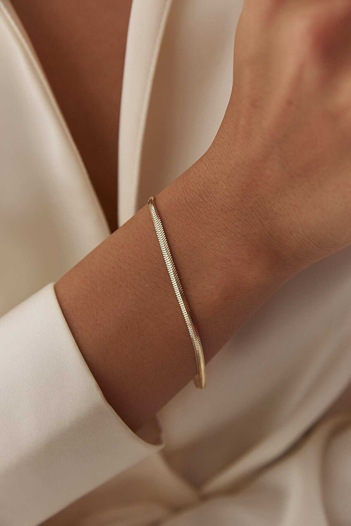 Balık Sırtı Bileklik - Yavuz Kuyumculuk (5)