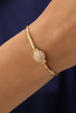 Balık Sırtı Coronet Bileklik - 1