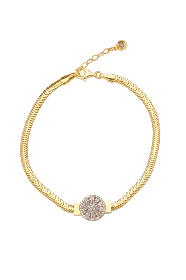 Balık Sırtı Coronet Bileklik