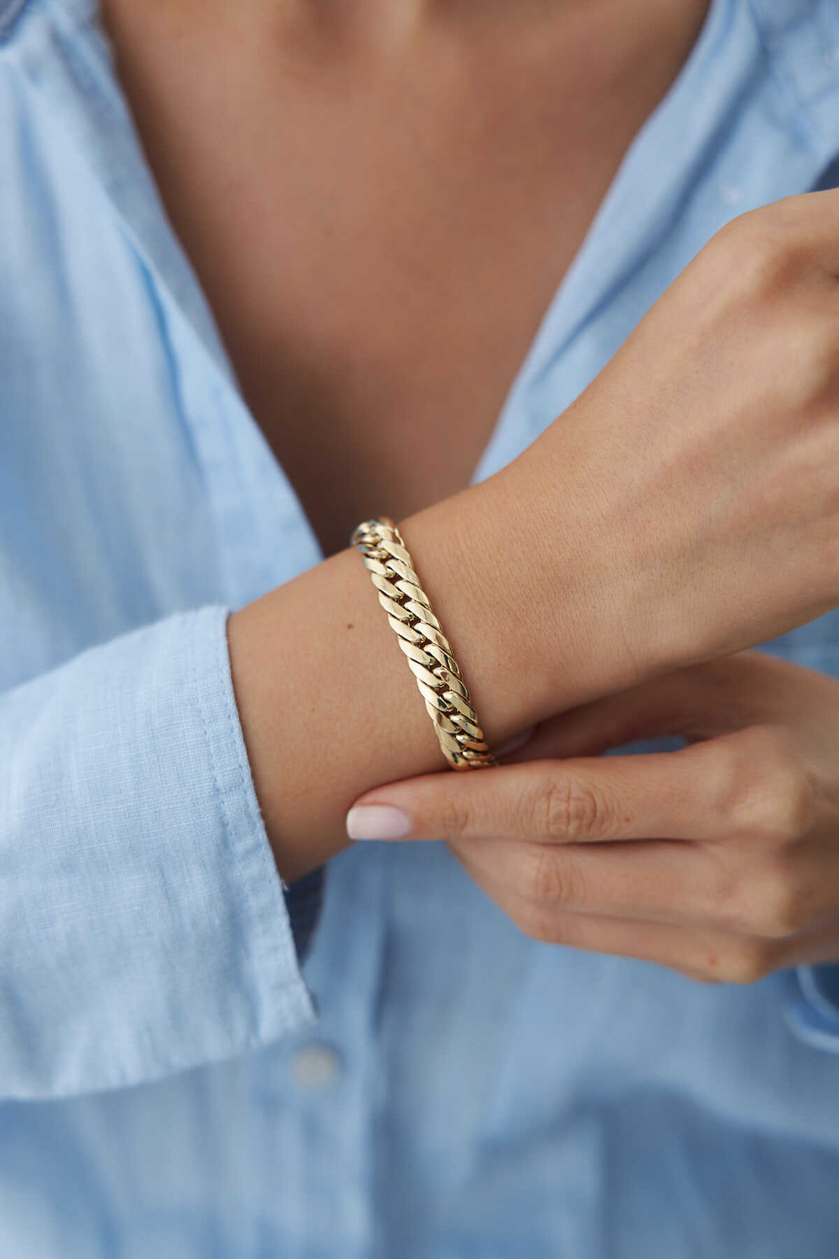 Balık Sırtı Gurmet Bileklik - Yavuz Kuyumculuk (1)