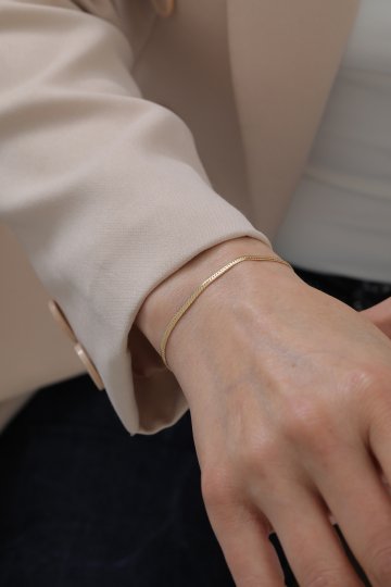 Balık Sırtı Snake Bileklik - 1