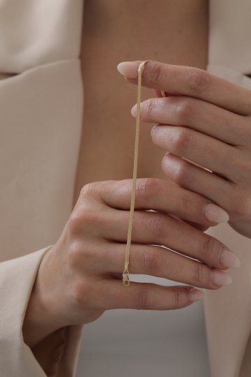 Balık Sırtı Snake Bileklik - 2