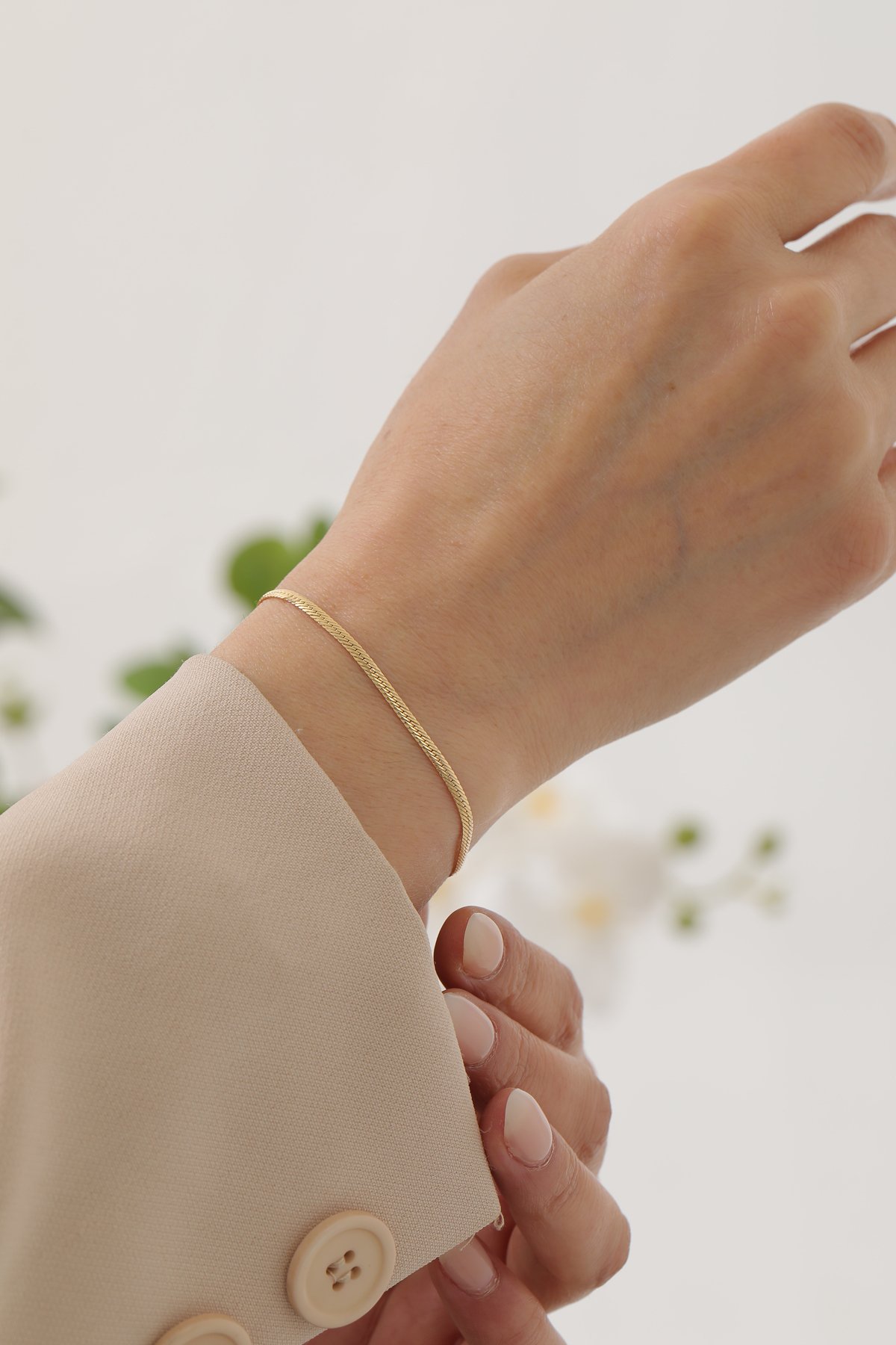 Balık Sırtı Snake Bileklik - Yavuz Kuyumculuk (3)