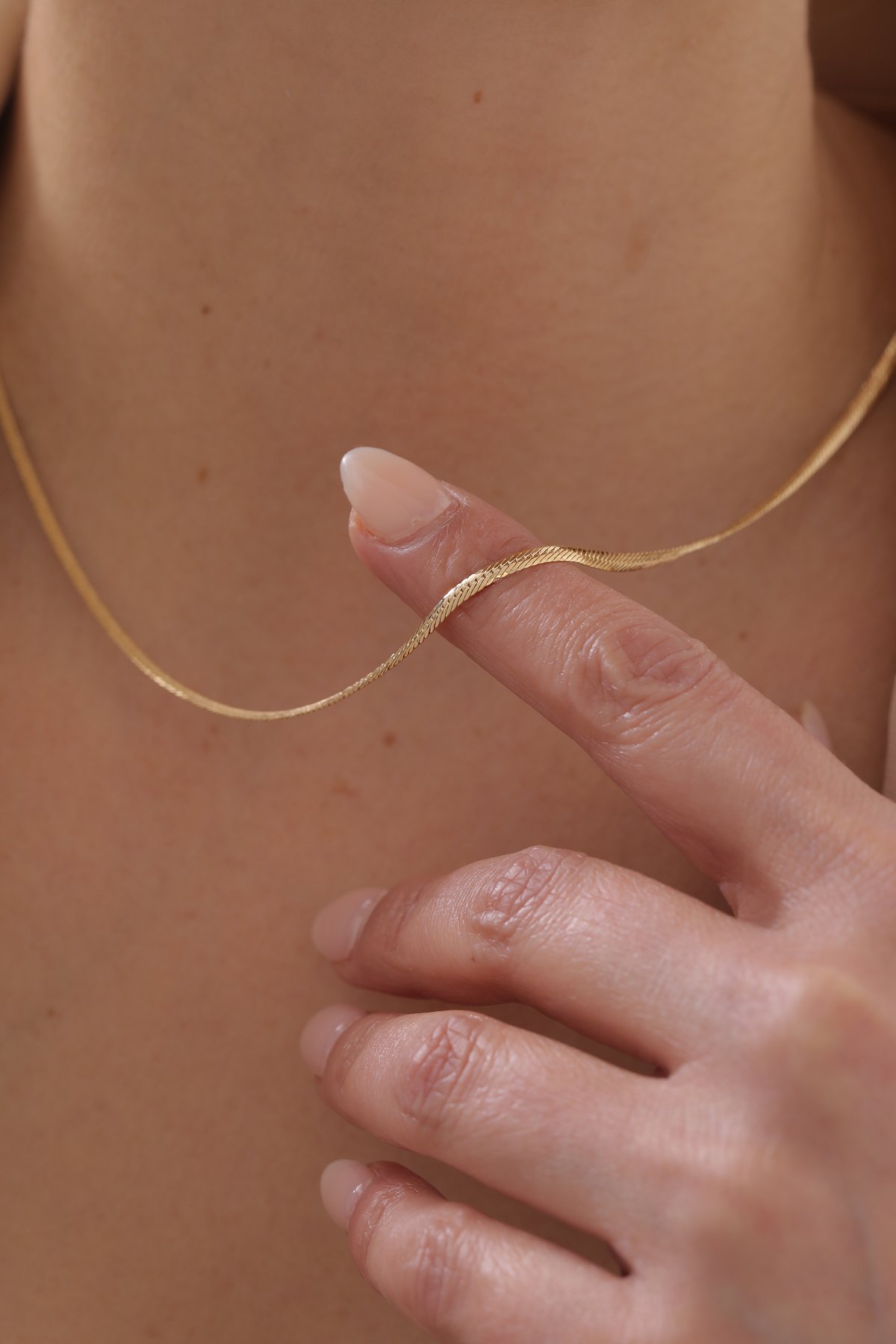 Balık Sırtı Snake Kolye - Yavuz Kuyumculuk