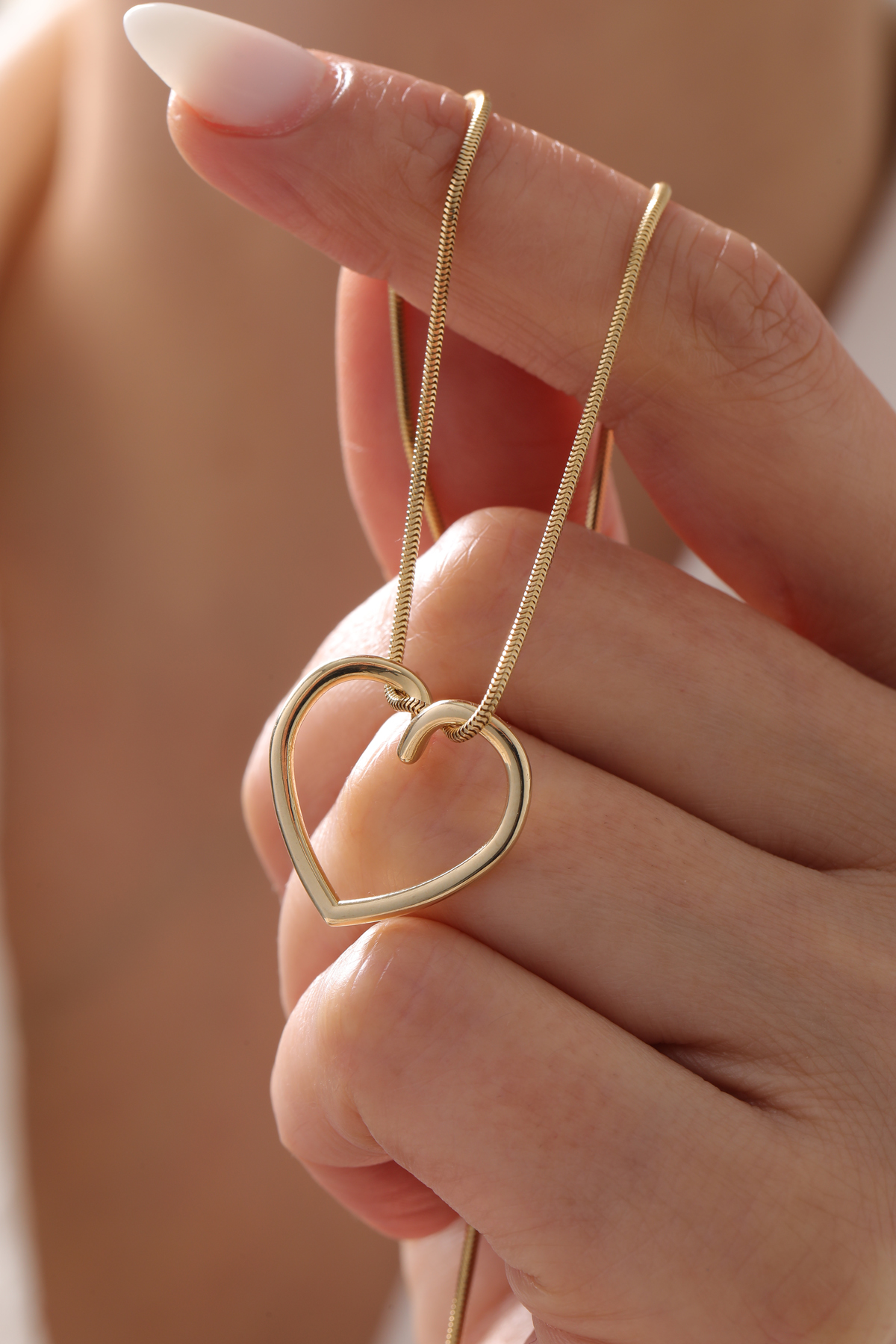 Balık Sırtı Zincir Aşk Düğümü Kolye - Yavuz Kuyumculuk (2)