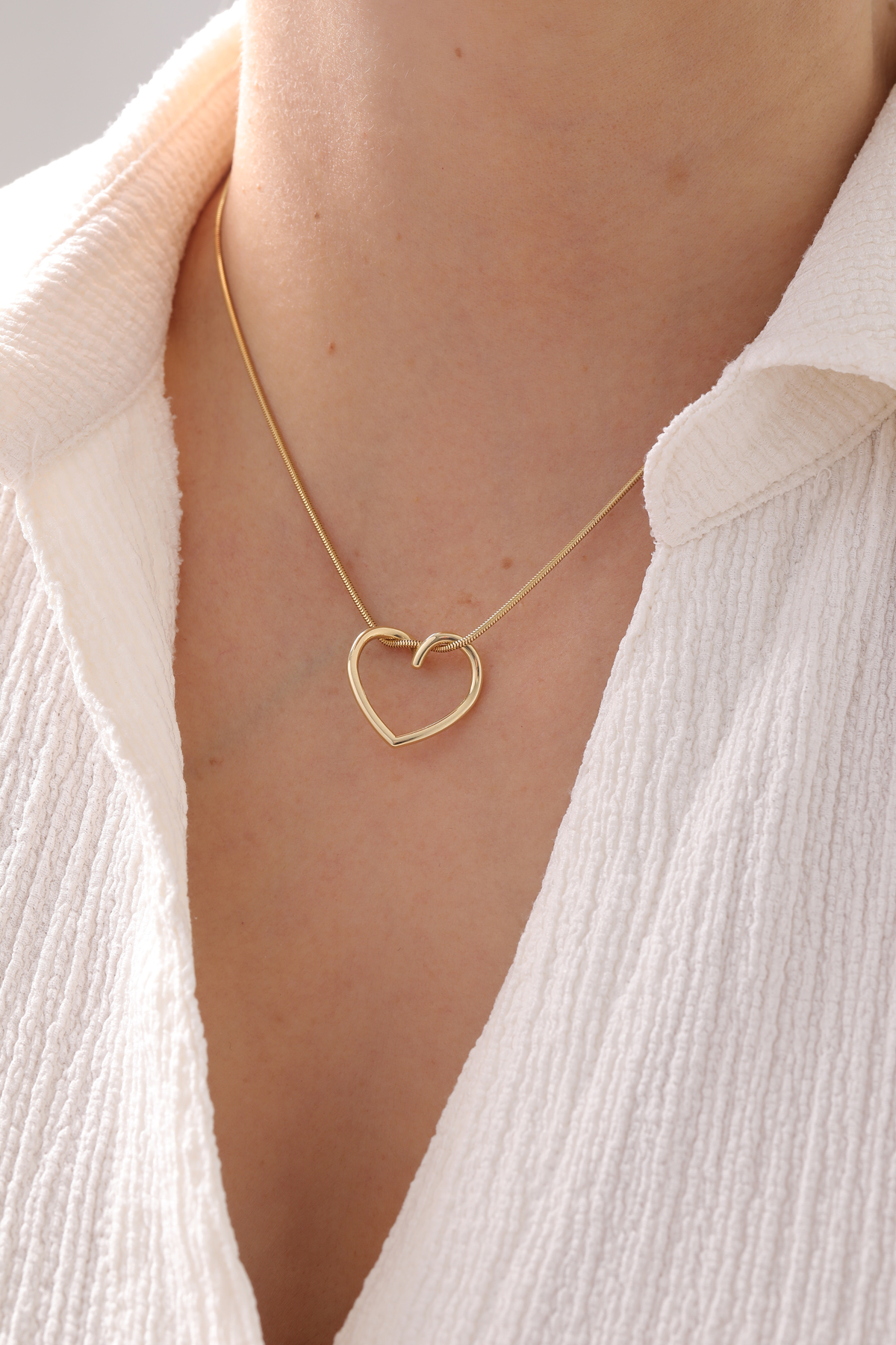 Balık Sırtı Zincir Aşk Düğümü Kolye - Yavuz Kuyumculuk (3)