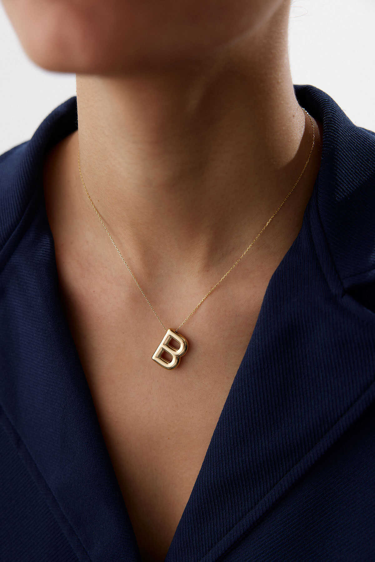 Balon Harf Kolye - Yavuz Kuyumculuk (2)