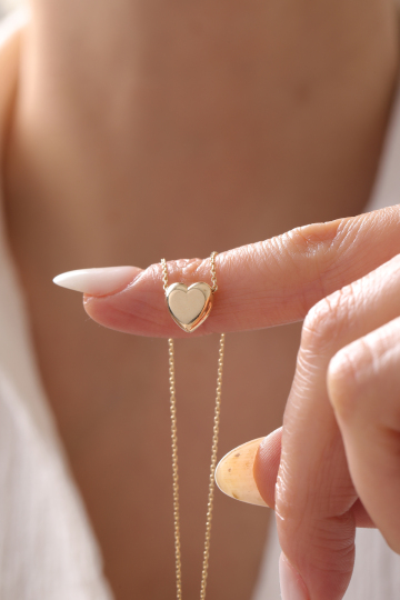 Balon Kalp Kolye - 3