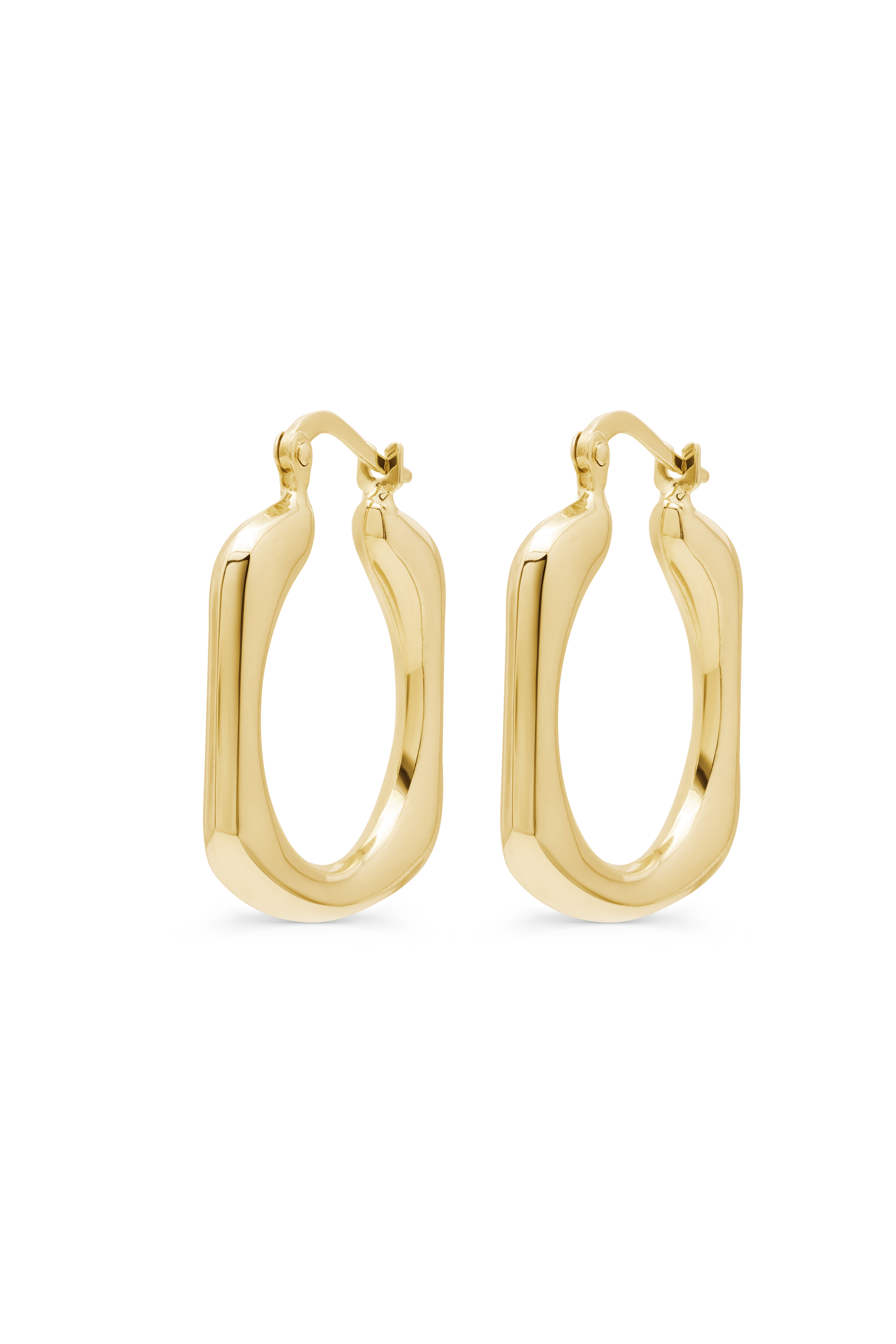 Balon Kare Halka Küpe - Yavuz Kuyumculuk (2)