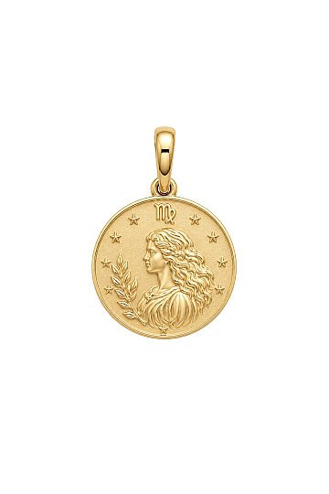 Başak Burç Kolye Ucu Charm - 2