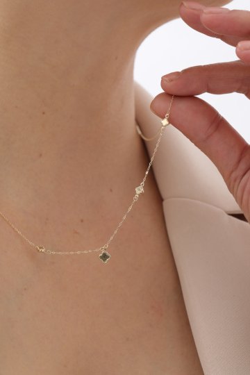 Beşli Yonca Kolye - 2