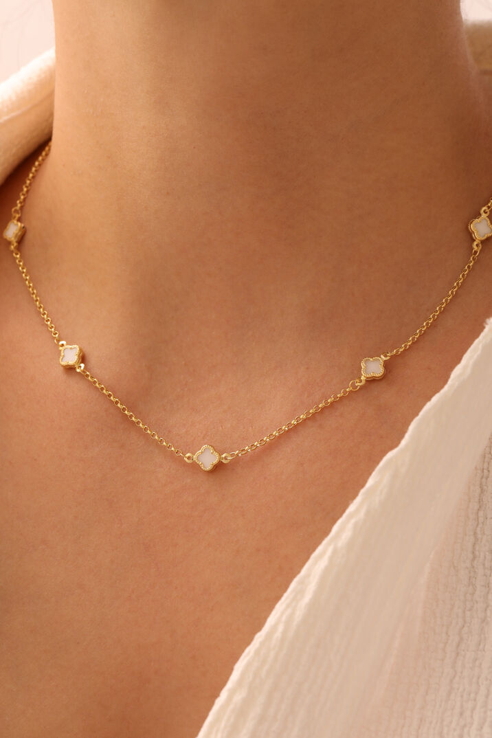 Beşli Yonca Kolye - Yavuz Kuyumculuk (1)