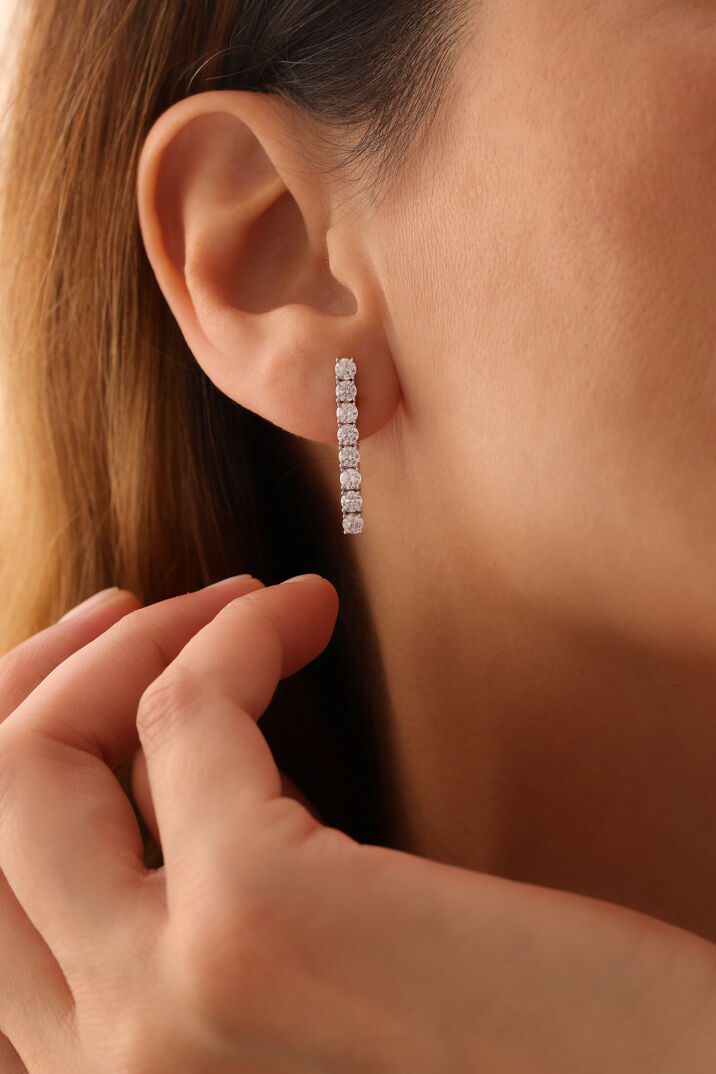 Beyaz Altın Su Yolu Set 3 mm - Yavuz Kuyumculuk (1)