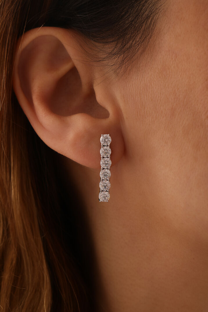 Beyaz Altın Su Yolu Set 4 mm - Yavuz Kuyumculuk (1)