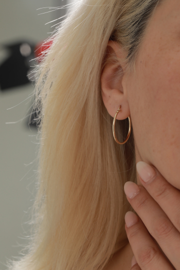 Bombe Halka Küpe - 3