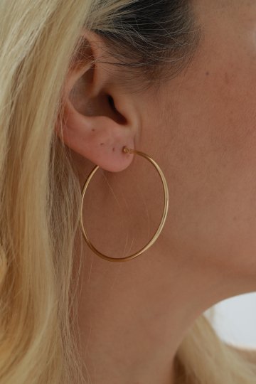 Bombe Halka Küpe - 2