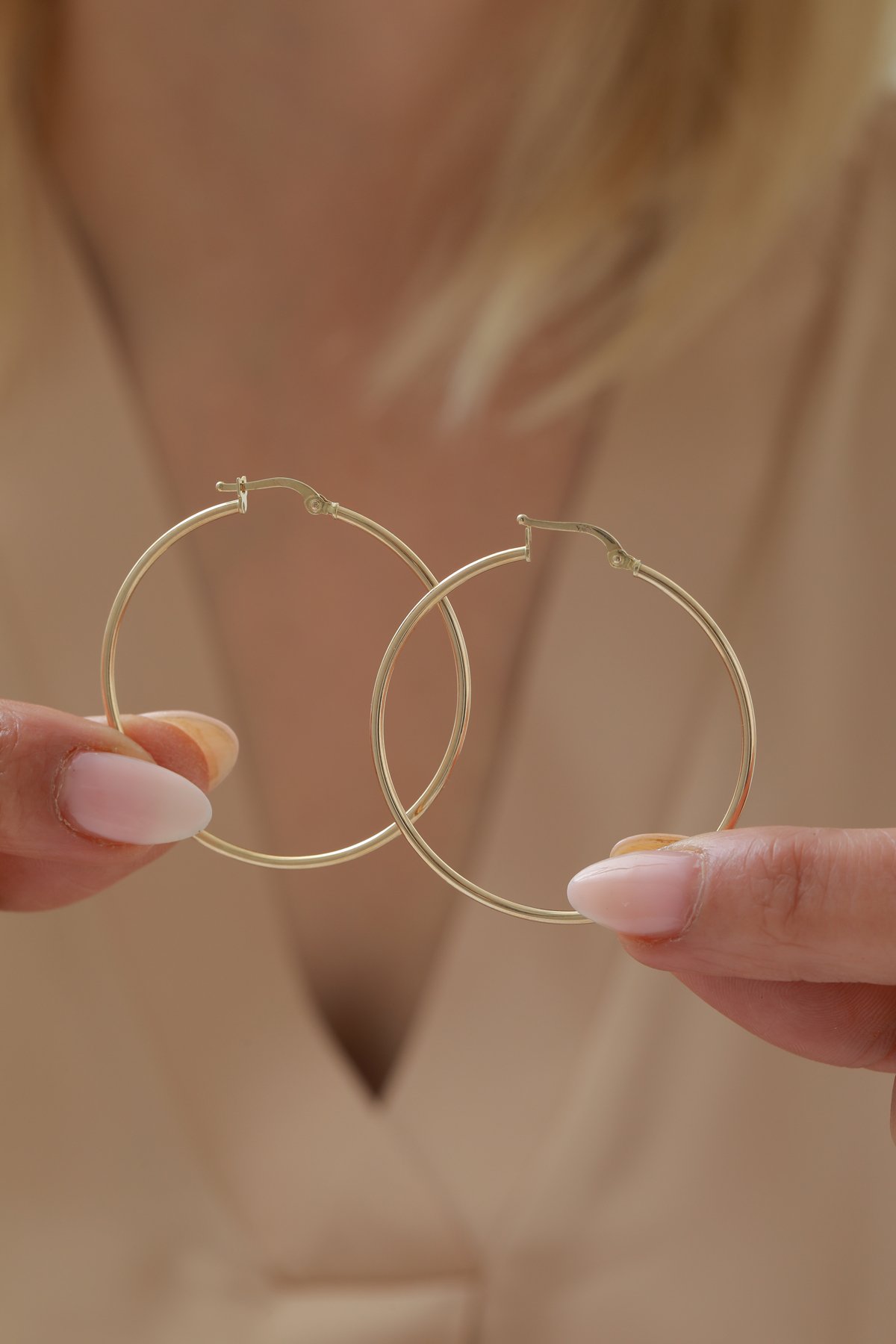 Bombe Halka Küpe - Yavuz Kuyumculuk (3)