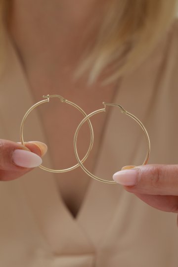 Bombe Halka Küpe - 3