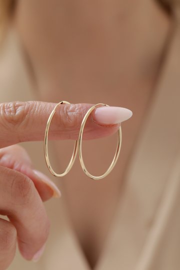 Bombe Halka Küpe - 3