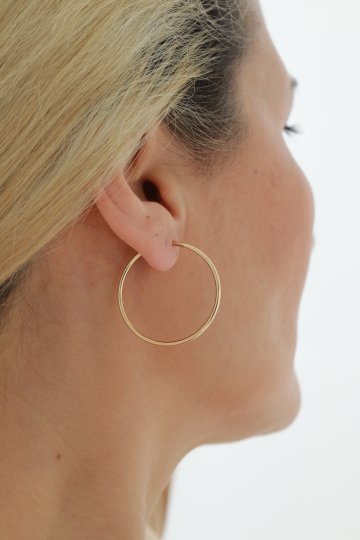 Bombe Halka Küpe - 3