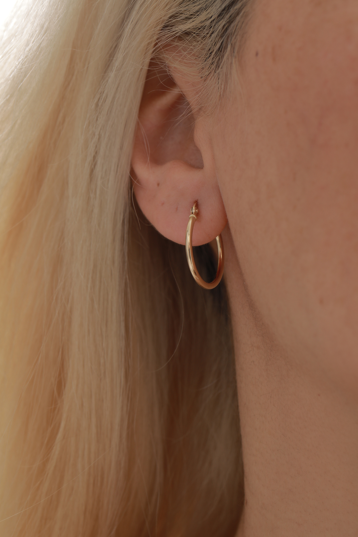 Bombe Halka Küpe - Yavuz Kuyumculuk (2)