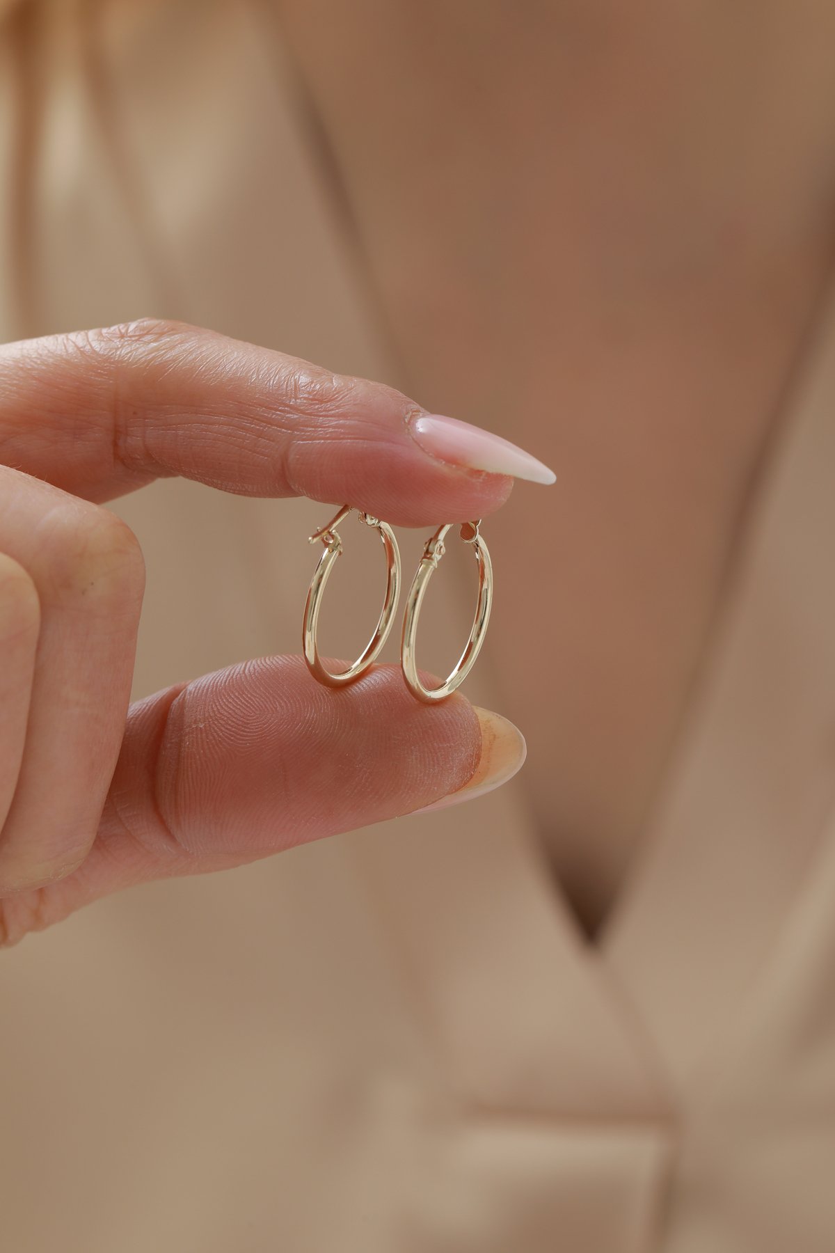 Bombe Orta Küpe - Yavuz Kuyumculuk (3)