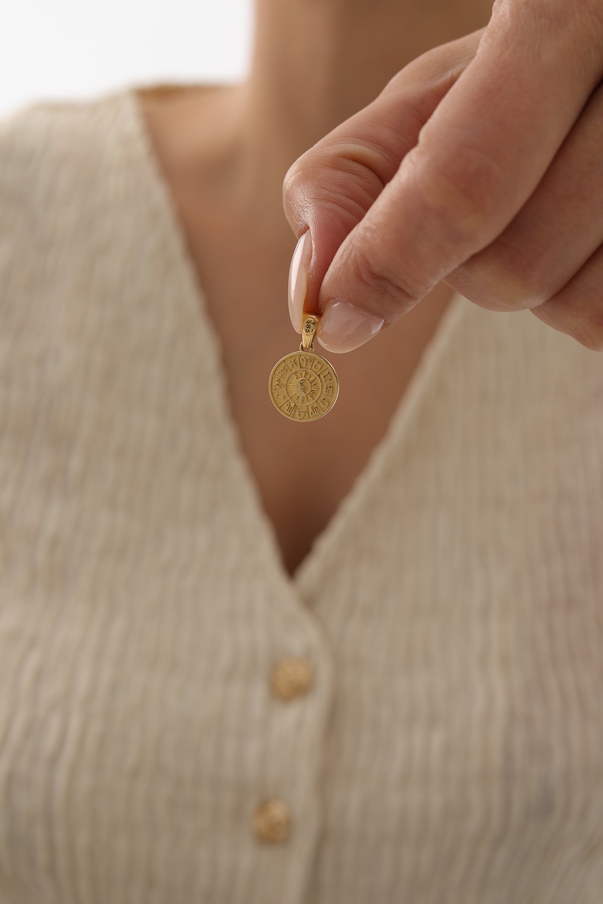 Burç Kolye Ucu - Yavuz Kuyumculuk (2)