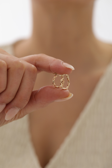 Burgu Halka Küpe - 1