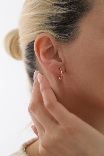 Burgu Halka Küpe - 3