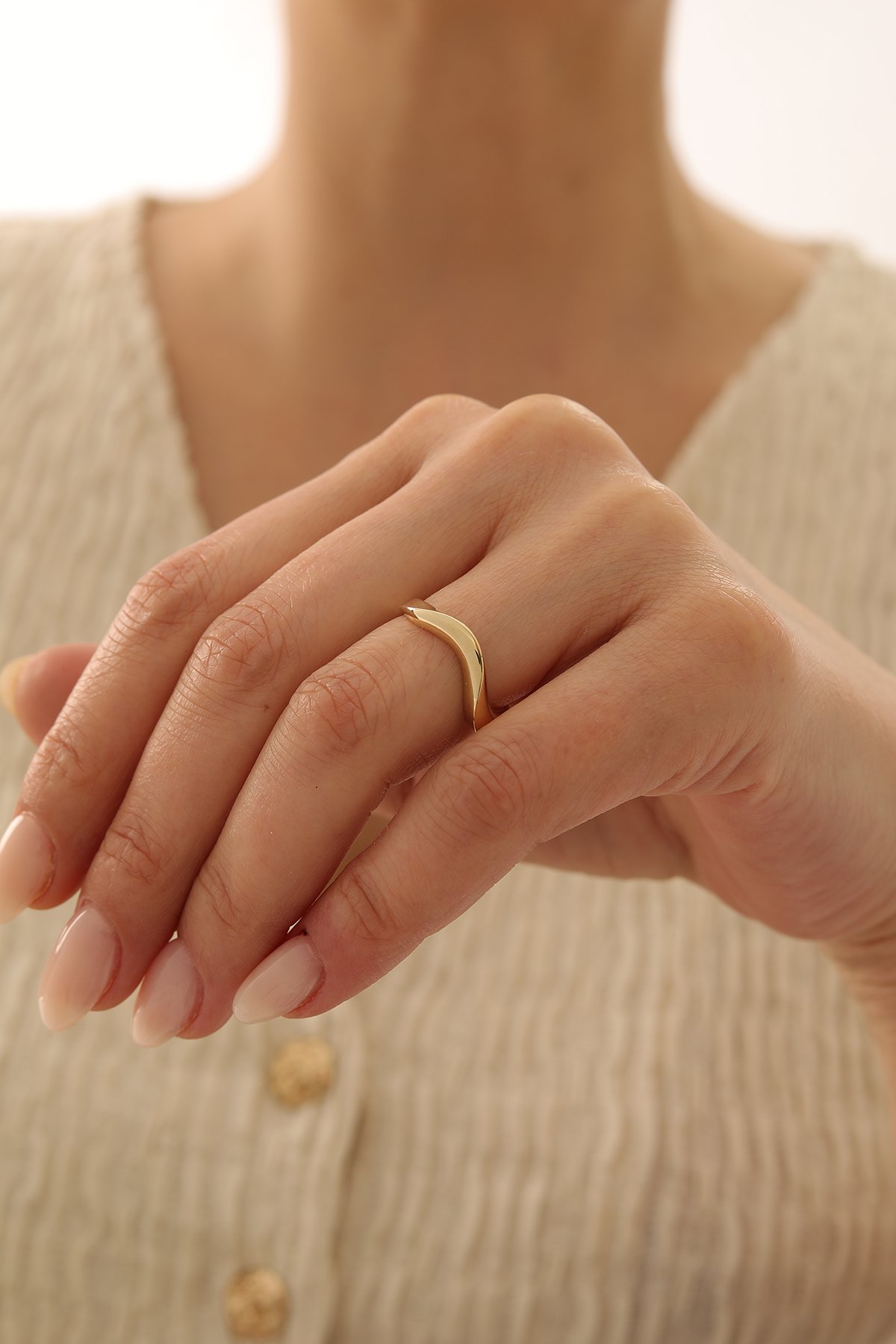 Burgu Yüzük - Yavuz Kuyumculuk (1)